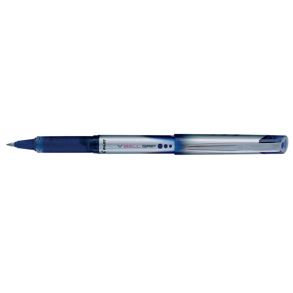 Pilot Roller Kalem V-Ball Grip Yuvarlak Uç 0.7 mm Mavi