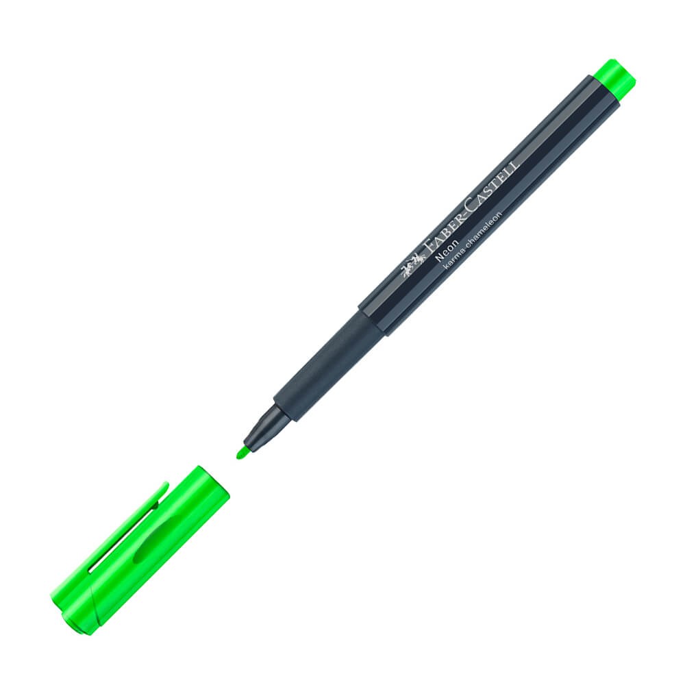 Faber-Castell Markör Neon Yeşil