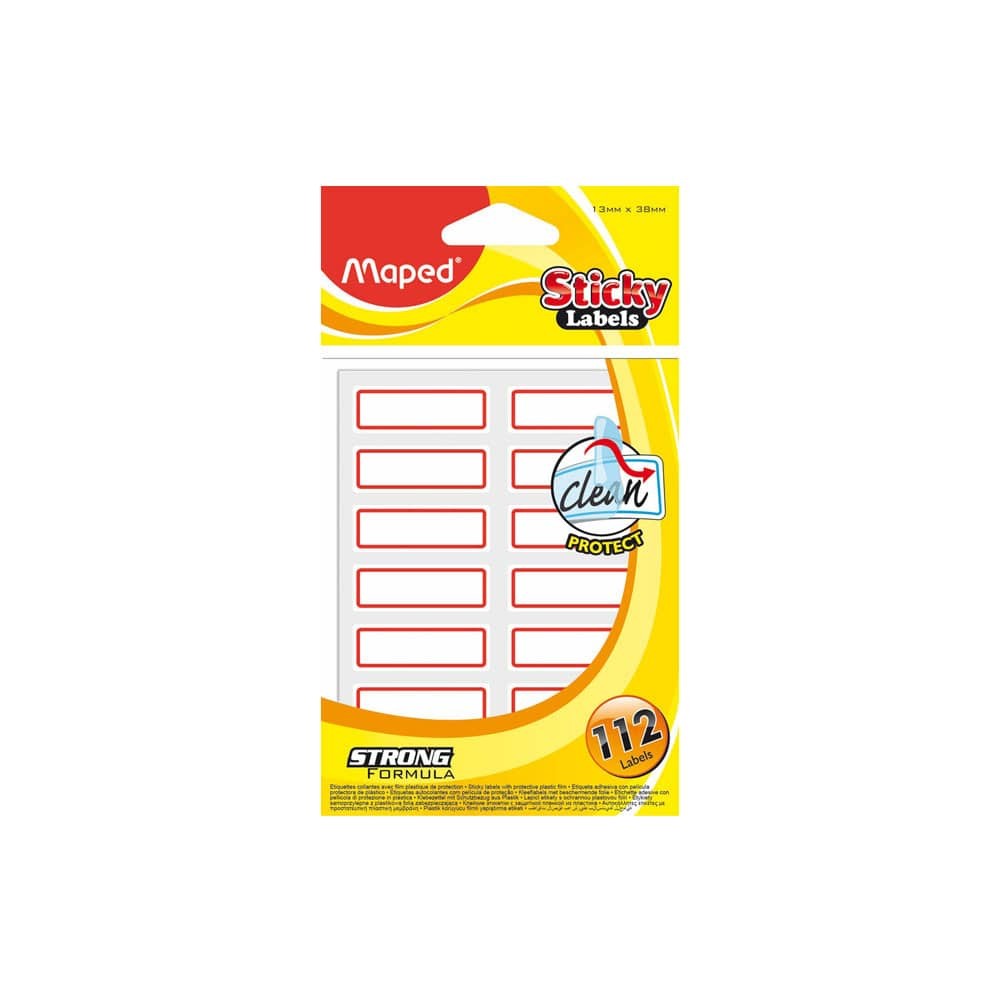 Maped Sticky Notes 13x38 mm