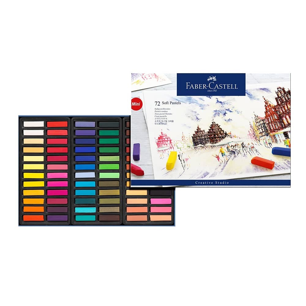 Faber-Castell Pastel Boya Creative Studio Mini Toz 72'li