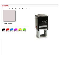 Sırdaş Kaşe Otomatik Kare 39x39 mm Yeşil