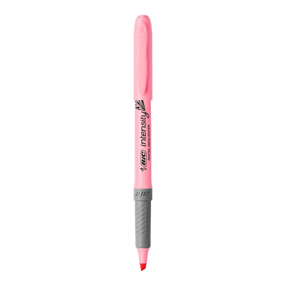 Bic Fosforlu Kalem Grip Pastel 6'lı Set