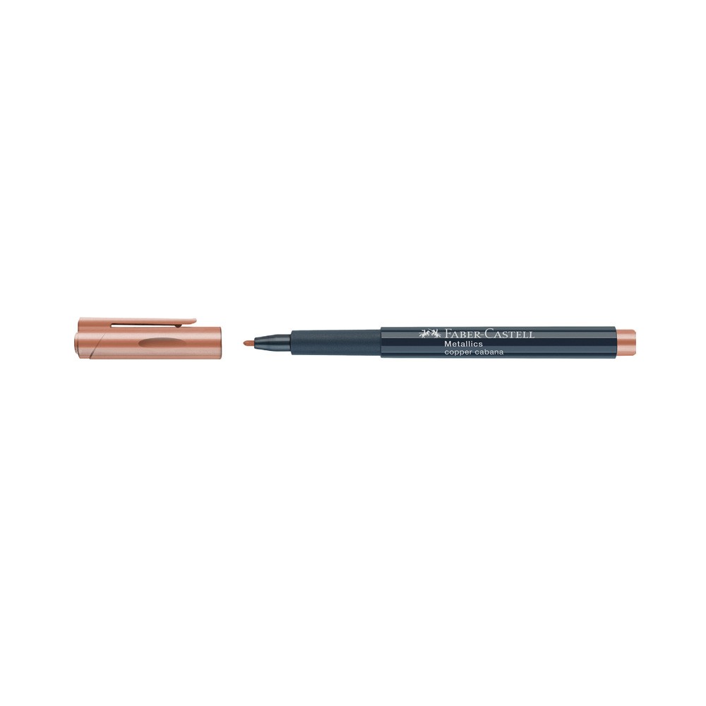 Faber-Castell Metalik Markör Bakır