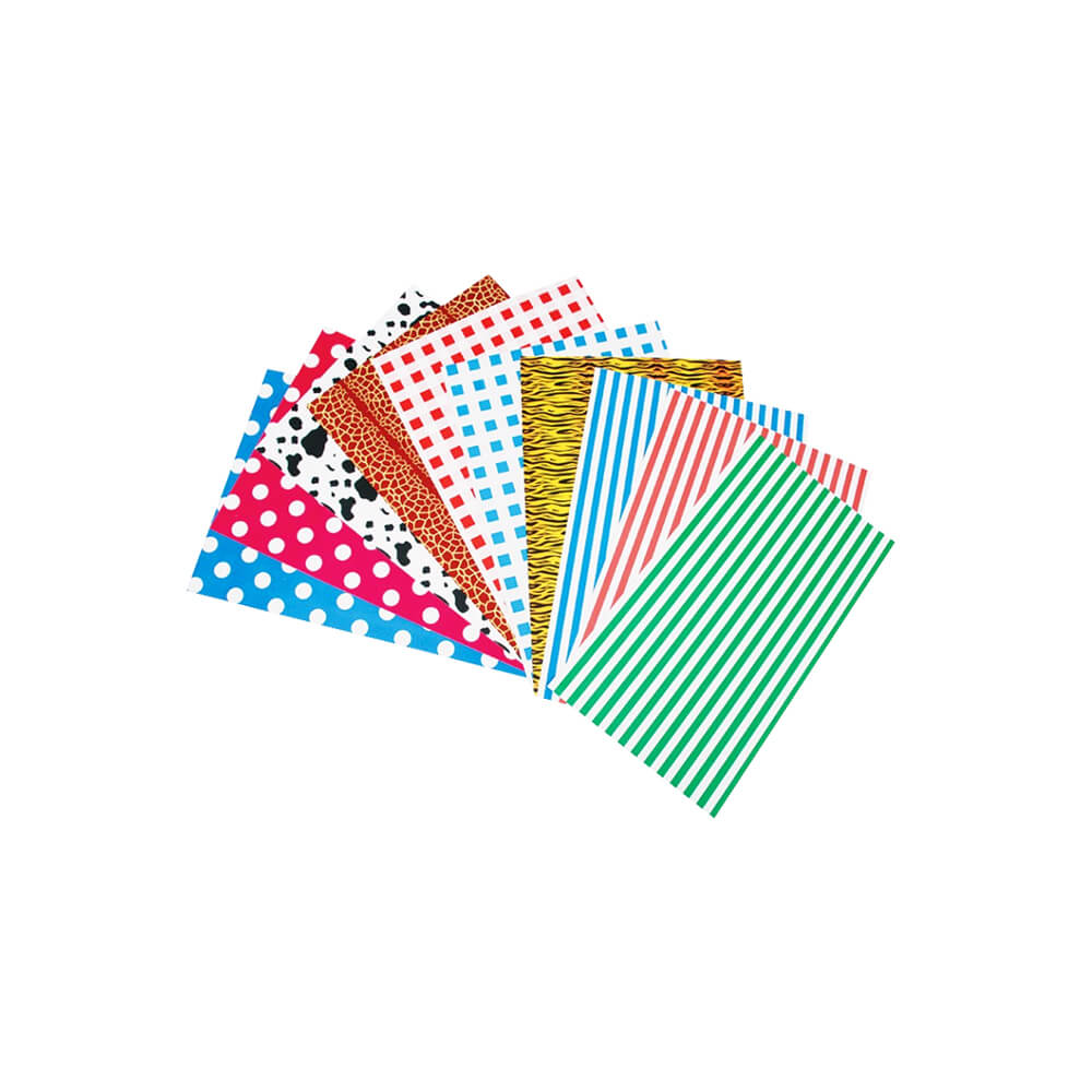 Lino Fotoblok Karton Desenli 25x35 cm 10'lu