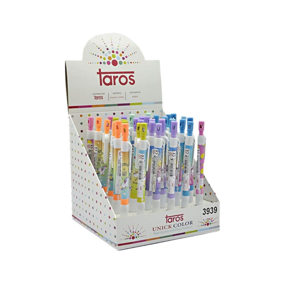 Tanex Ofis Etiketi 25 mm Kod OFC-132 Florasan Kırmızı