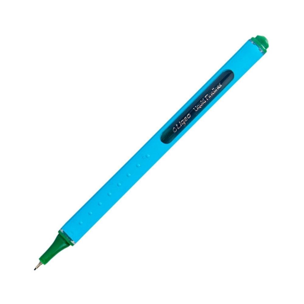 Liqeo Fineliner Kalem Yeşil