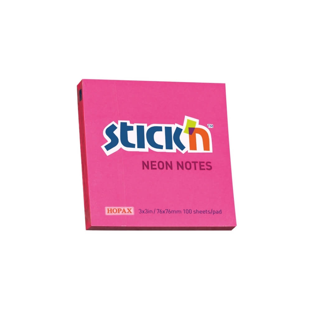 Gıpta Stickn 76x76 Neon Magenta 100 Yaprak