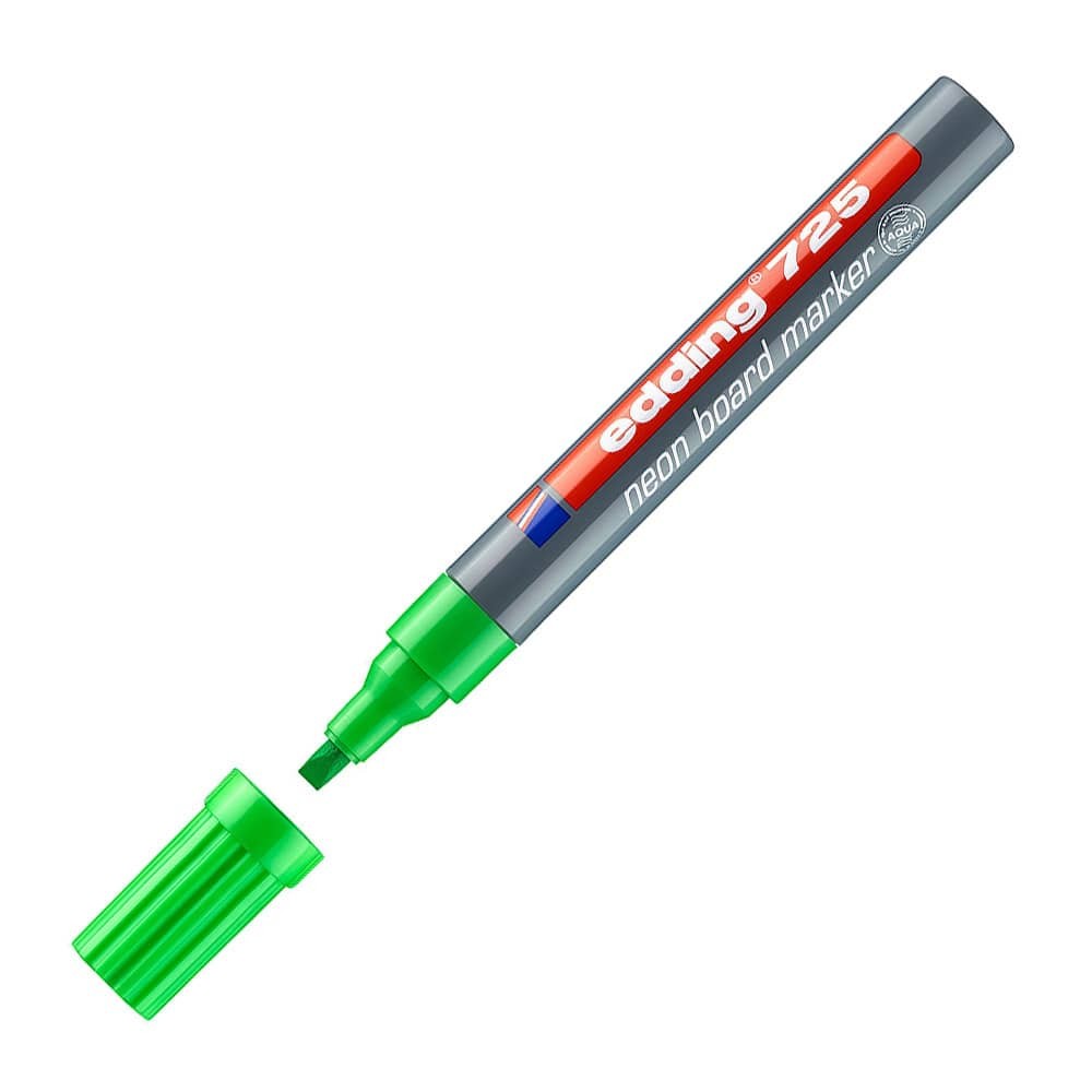 Edding Beyaz Tahta Kalemi Neon Yeşil