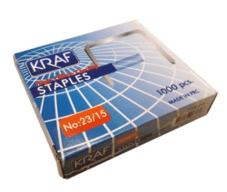 Kraf Zımba Teli 23-15 1000'li