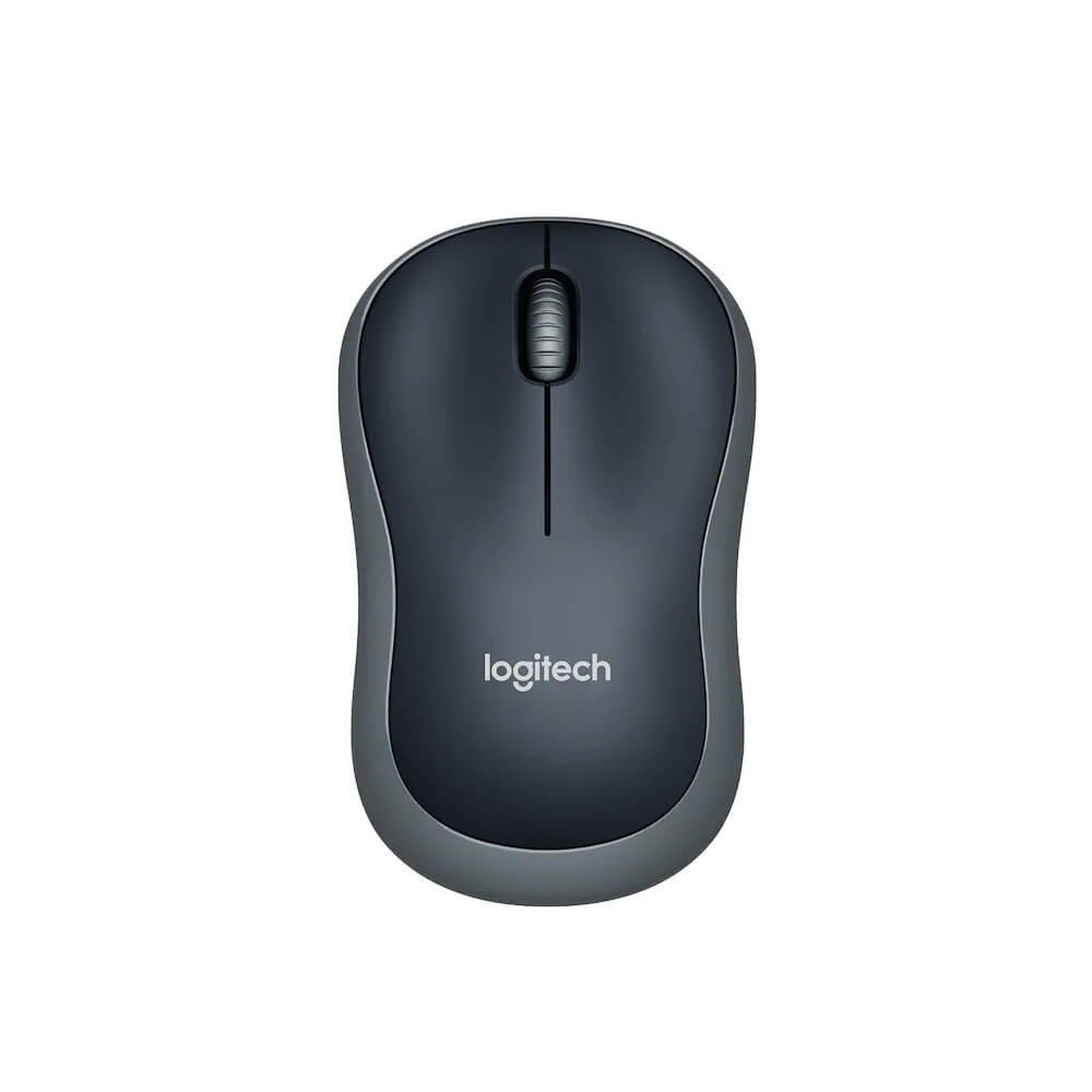 Logitech Mouse USB Optik M185 Koyu Gri