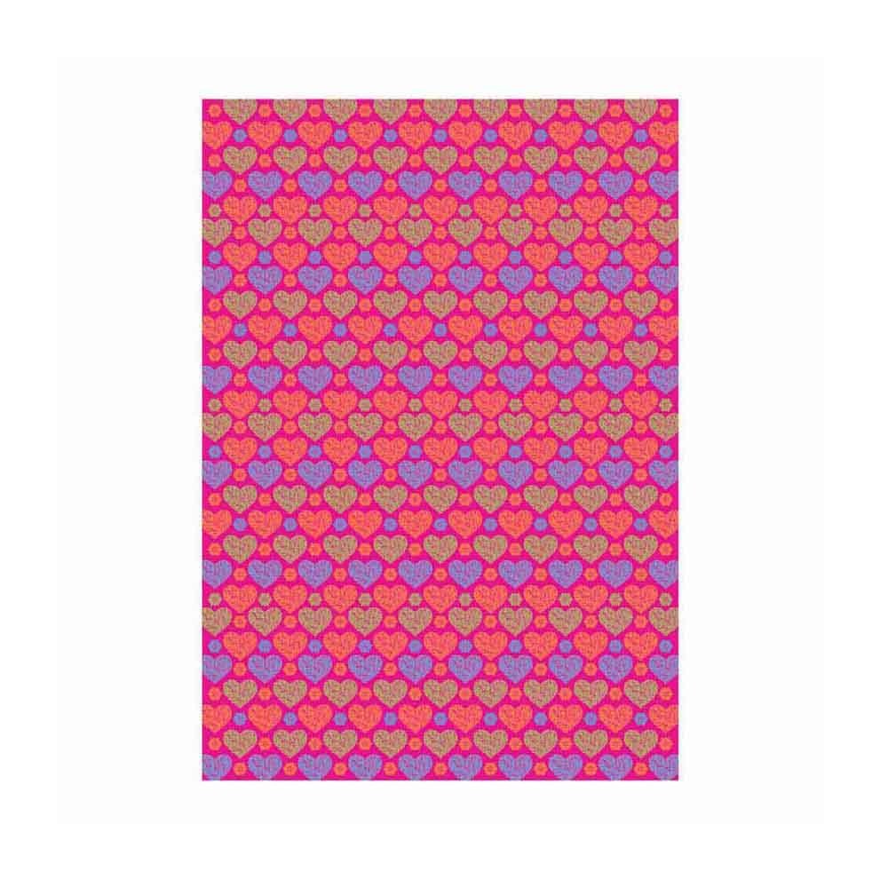 Keskin Color Tekli Rulo Floresan Hediye Ambalaj Kağıdı 70x100 cm
