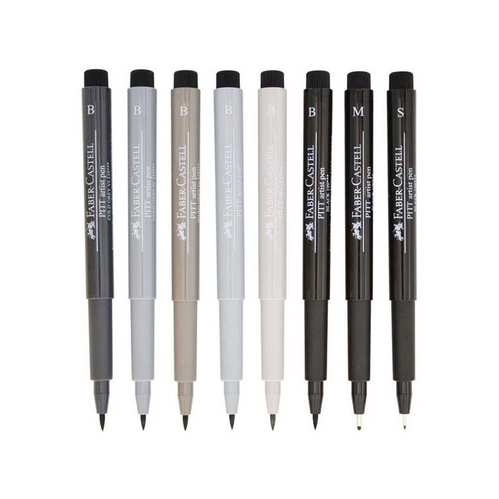 Faber-Castell Pitt Çizim Kalemi Manga 8'li