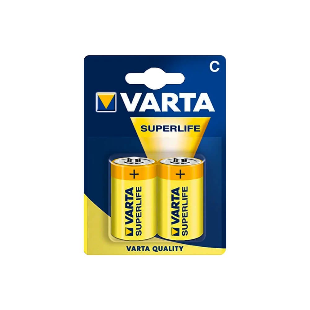 Varta Pil Superlife Orta Boy (C) Pil 2'li 2014101302