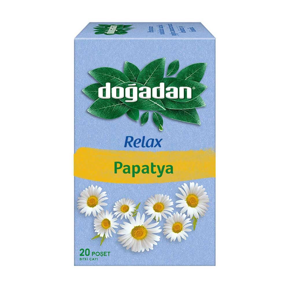 Doğadan Bitki Çayı Papatya 1,5 gr 20'li