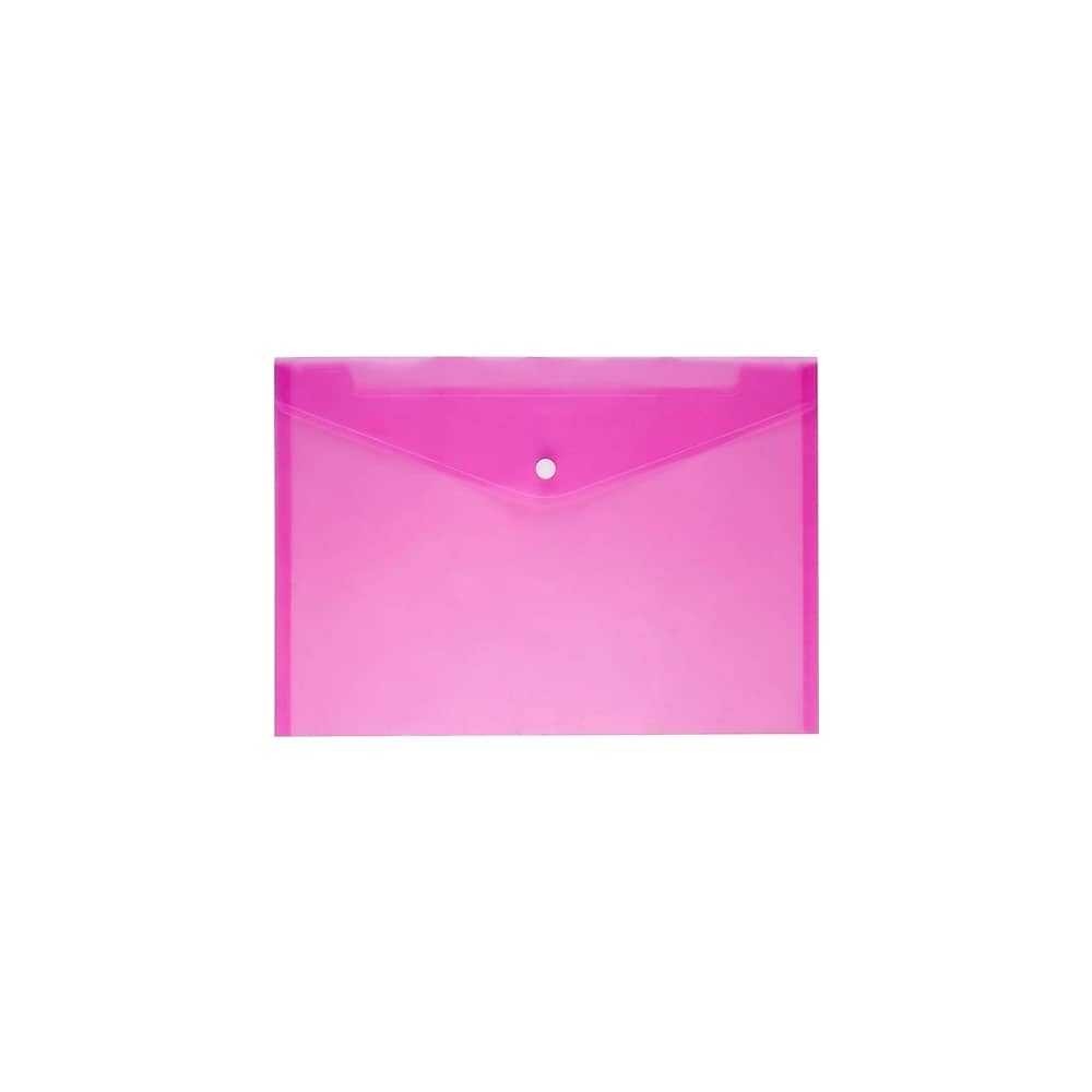 Mondo Çıtçıtlı Dosya Zarf A4 Pembe