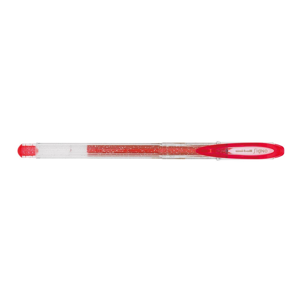 Uni-Ball Roller Kalem Signo Sparkling 1 mm Kırmızı