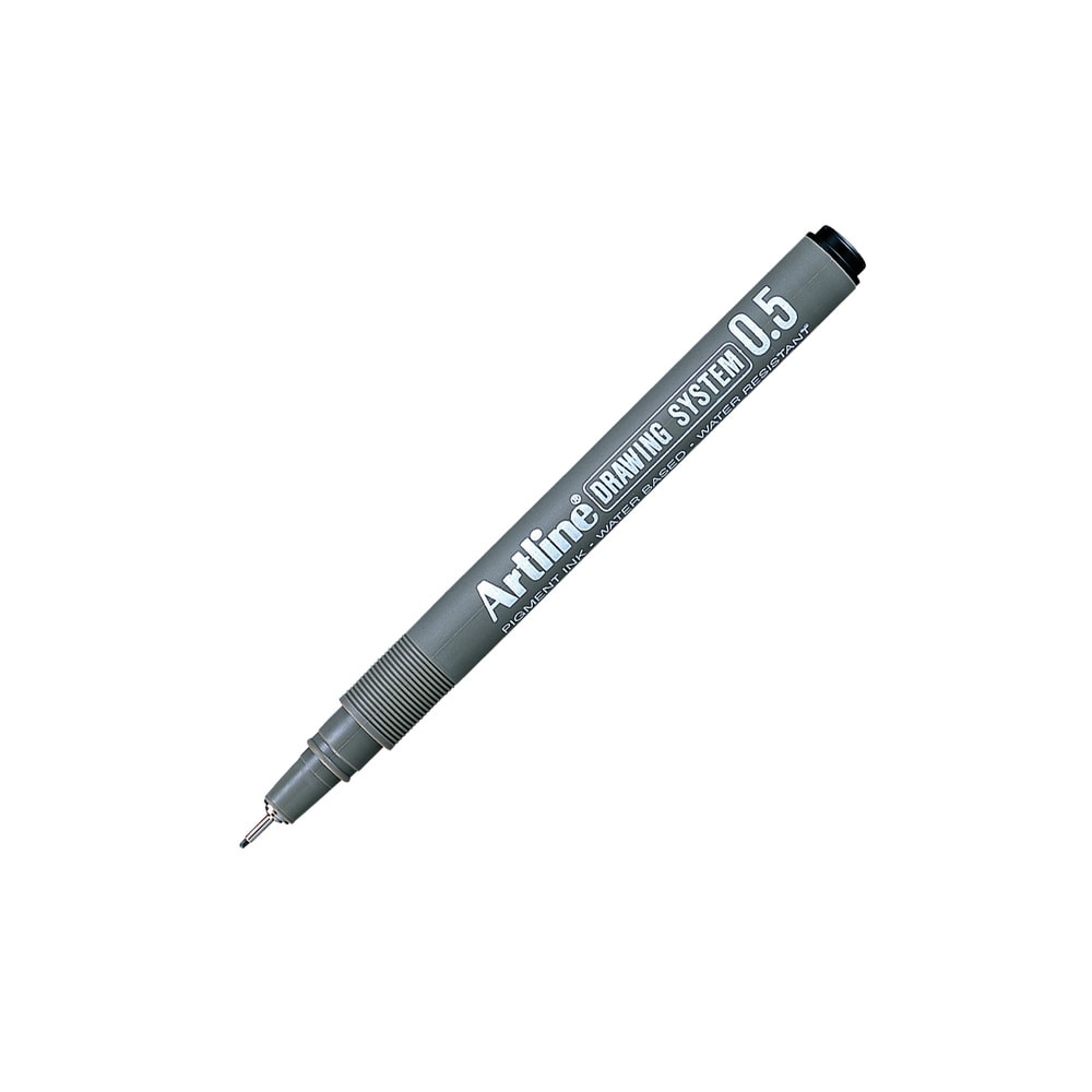 Artline 235 Çizim Kalemi Drawing System 0.5 mm Siyah