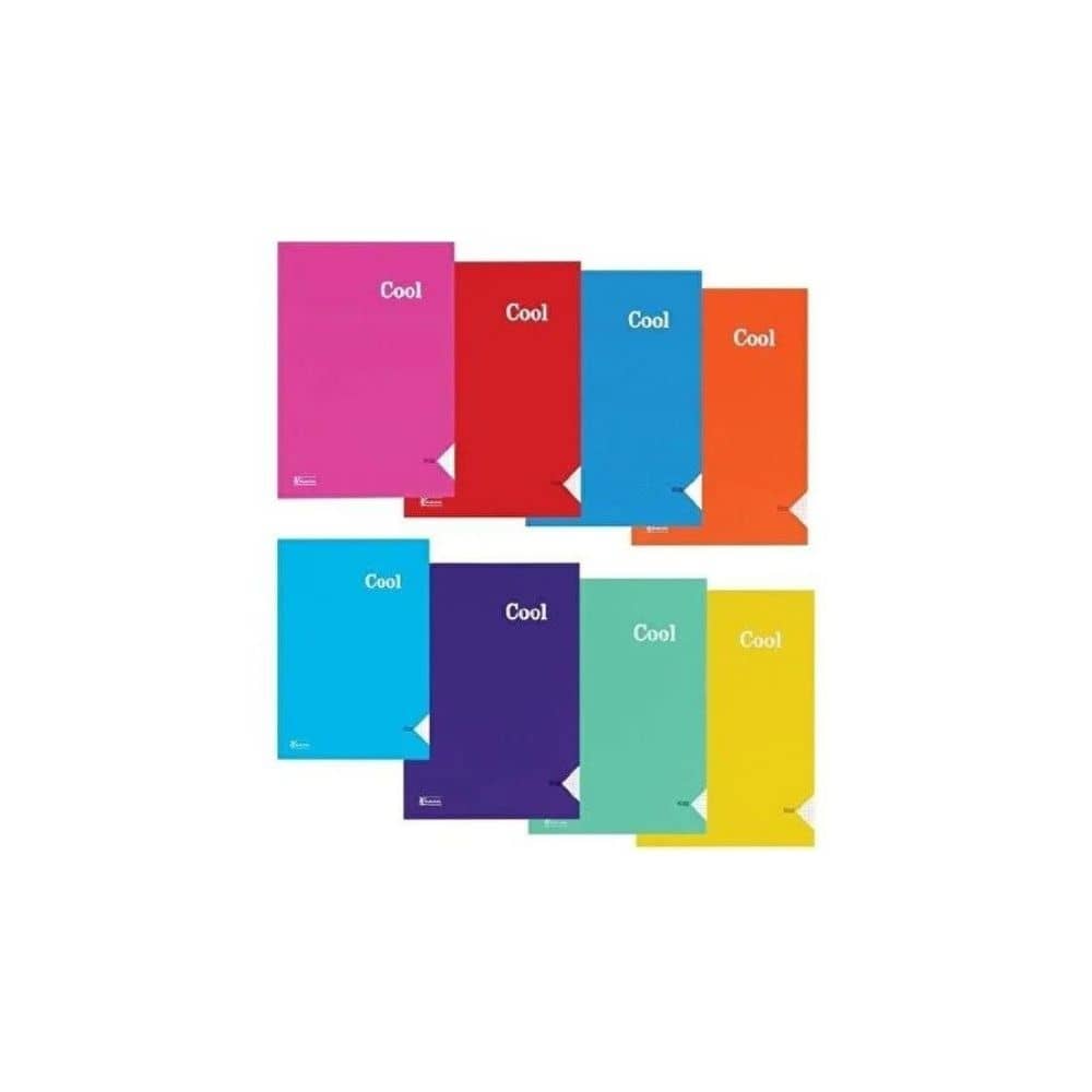 Keskin Color Defter Kareli PP Kapak Dikişli Cool A4 120 Yaprak