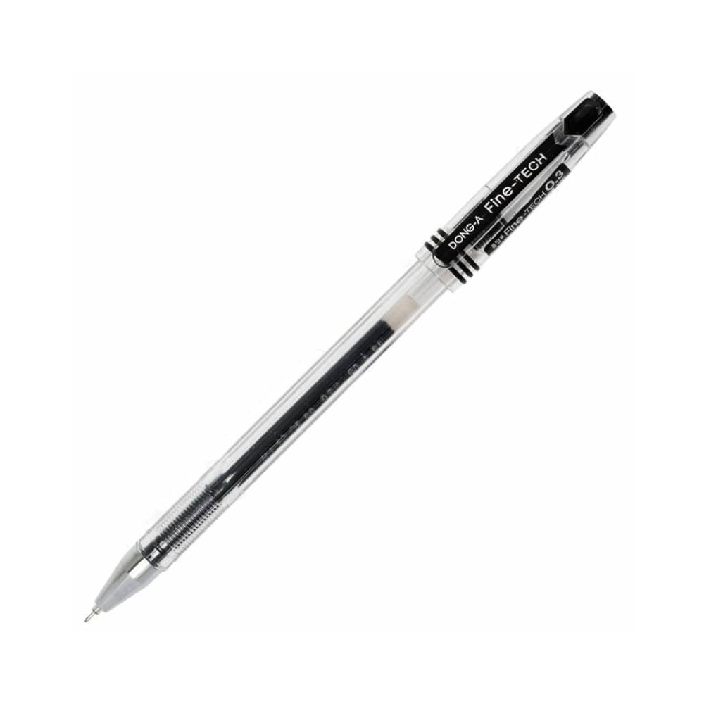 Donga İğne Uçlu Kalem Finetech 0.3 mm Siyah