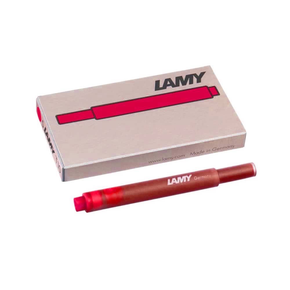Lamy Dolma Kalem Kartuşu 5'li T10 Kırmızı