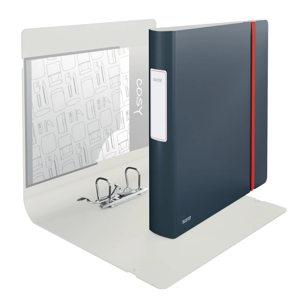 Leitz 180° Active Cosy Dar Klasör Gri