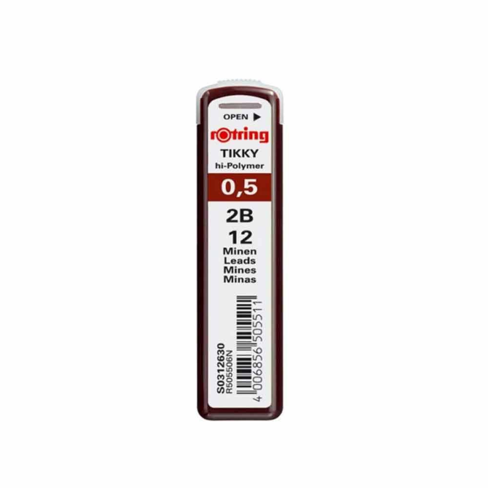 Rotring Min Kalem Ucu 0.5 mm 2B