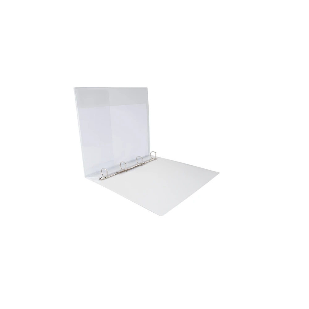 Kaymaz Firma Klasörü 3 cm 4 Halka Beyaz