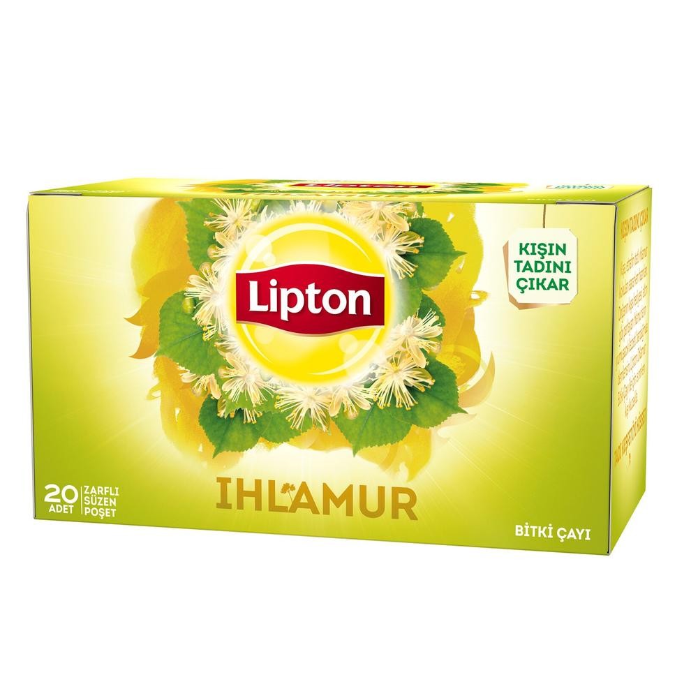 Lipton Ihlamur Bardak Poşet 20'li 1.6 gr