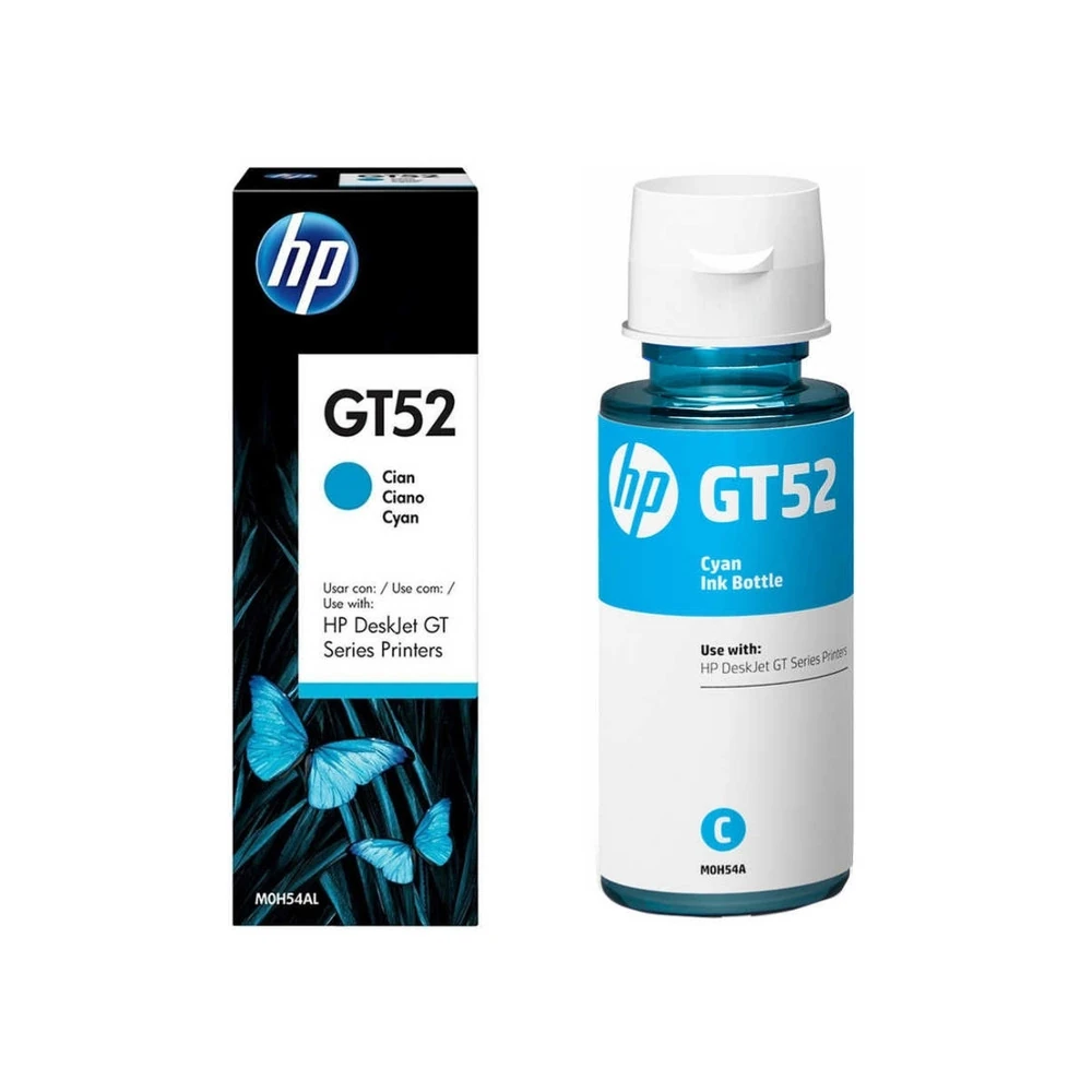 Hp Mürekkep Mavi GT52