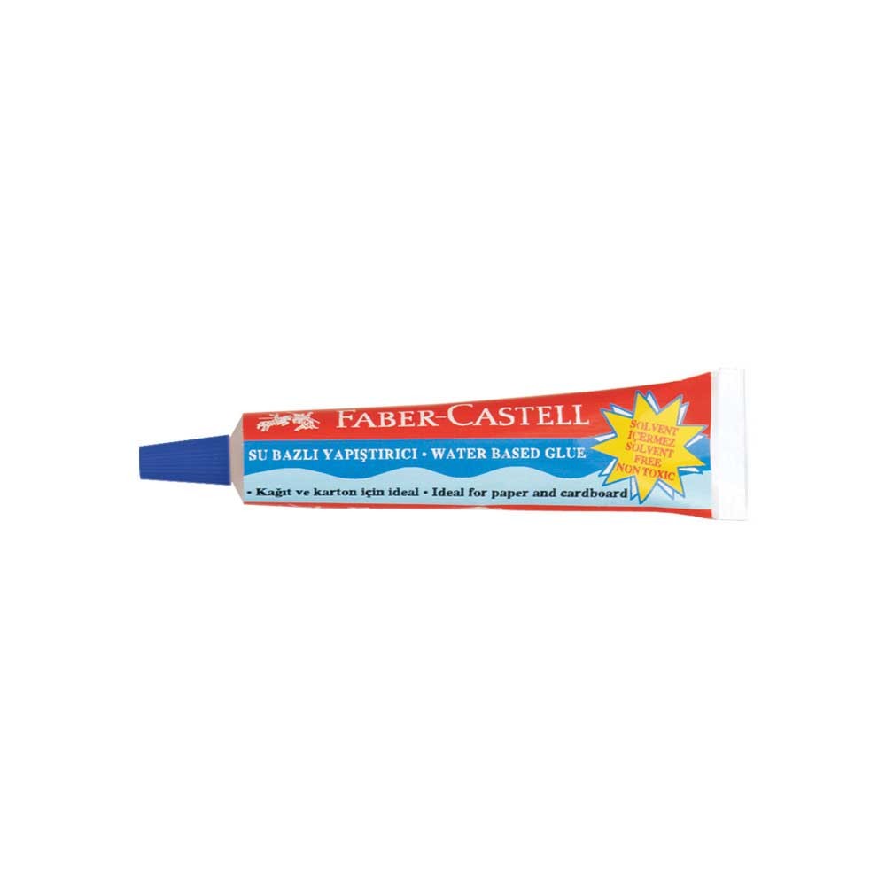 Faber-Castell Sıvı Yapıştırıcı Su Bazlı Tüp 7 gr