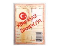 Sarff Ehliyet Kabı 50'li