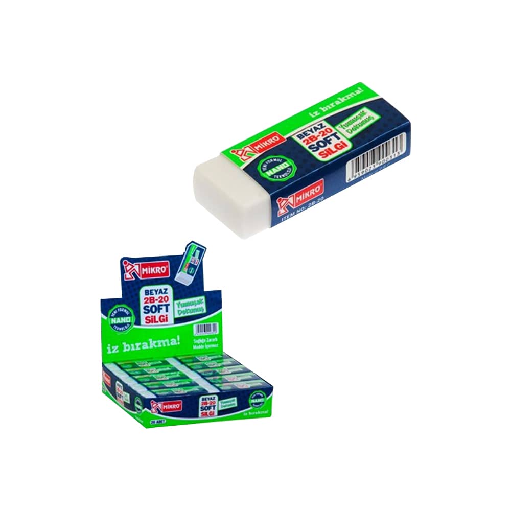 Mikro Silgi Nano İz Bırakmaz