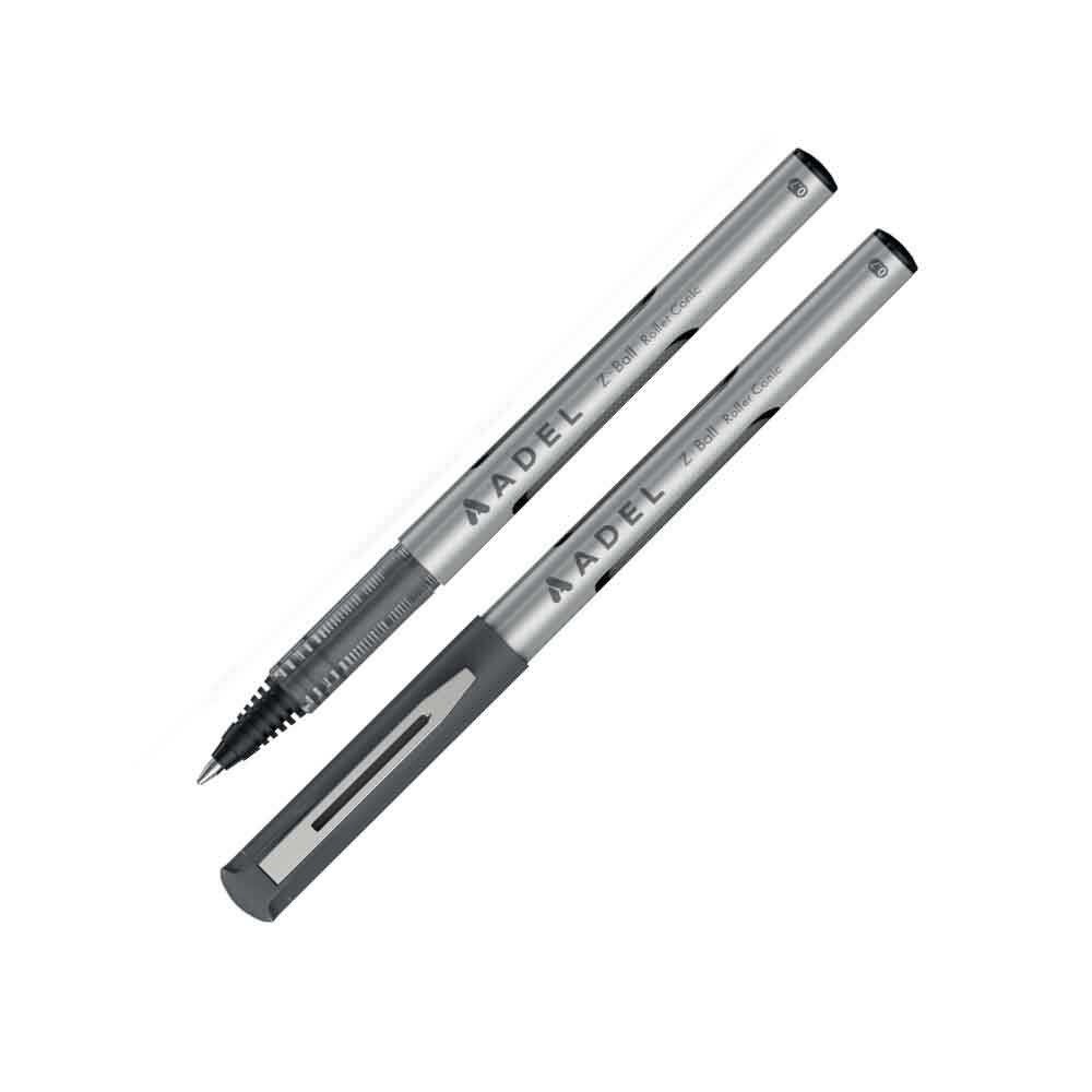 Adel Roller Kalem Z-Ball 0.7 mm Konik Siyah