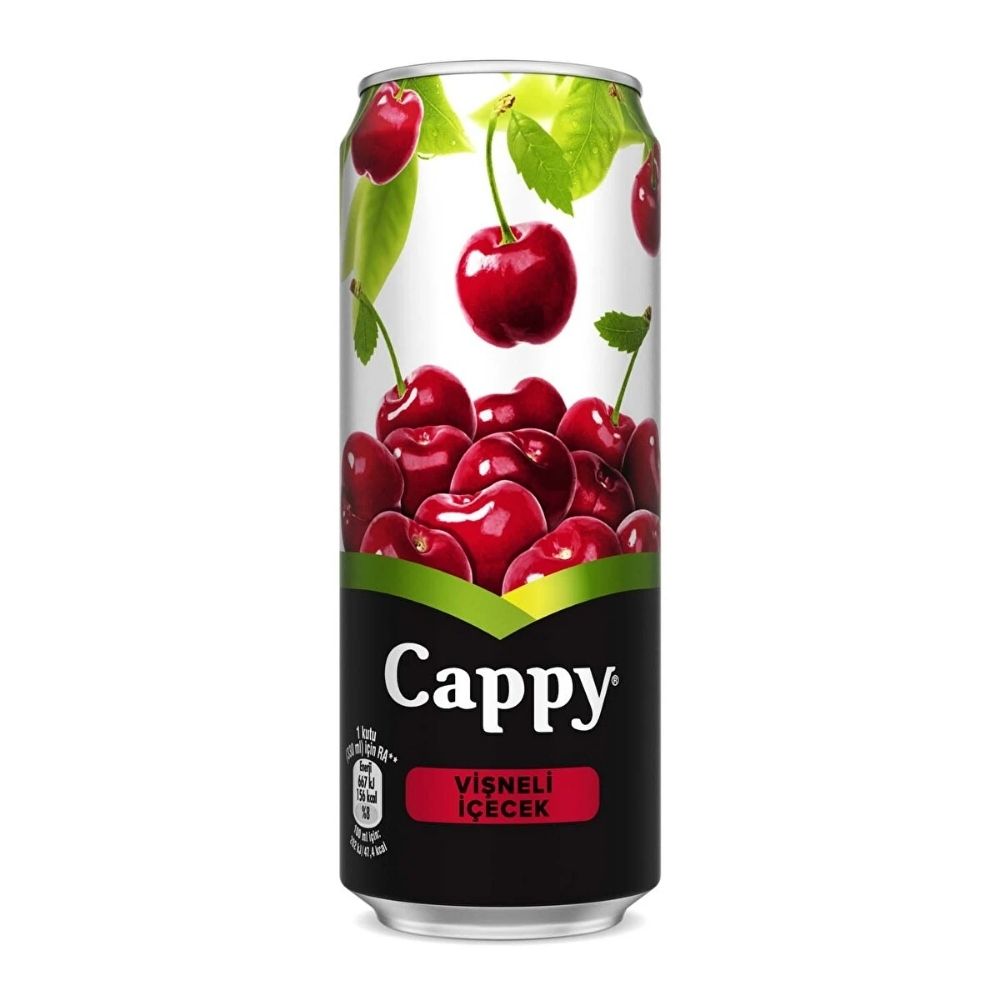 Cappy Vişne Kutu 330 ml 12'li