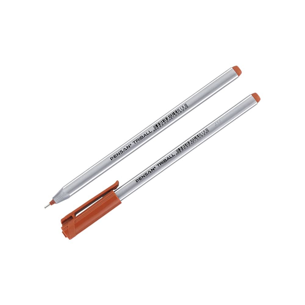 Pensan Tükenmez Kalem Triball 1 mm Kahve