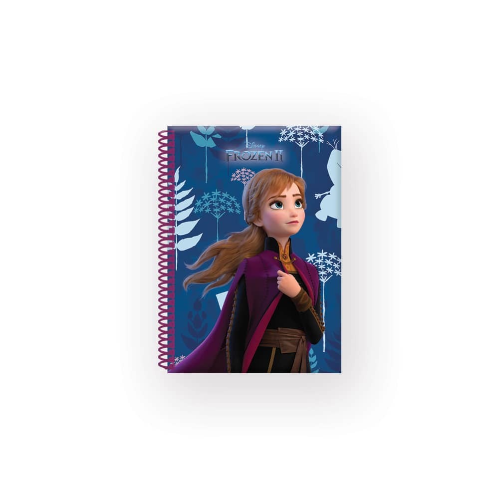 Keskin Color Bloknot A6 Frozen II 80 Yaprak Metalize