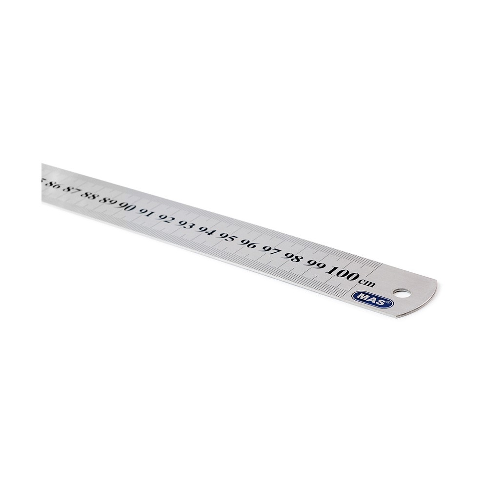 Mas Cetvel Çelik 100 cm