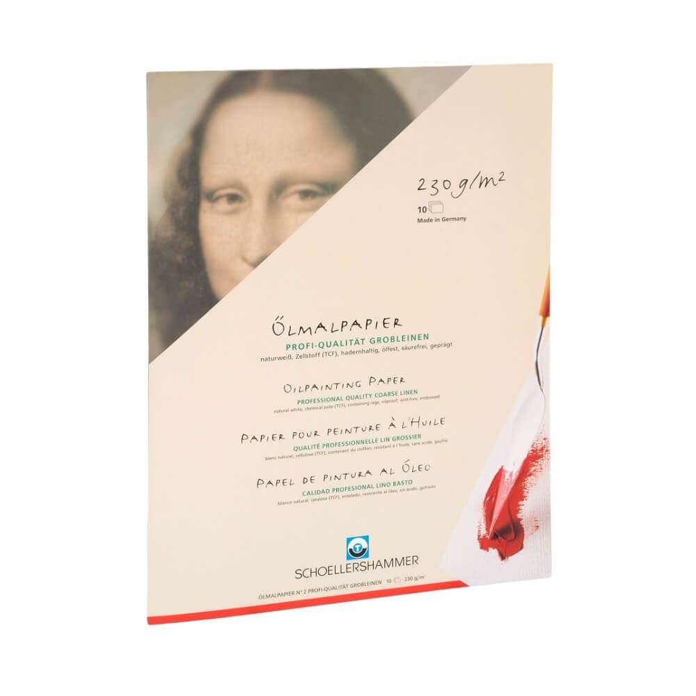 Schoeller Yağlıboya Kağıdı 30x40 cm 230 gr 25 Yaprak