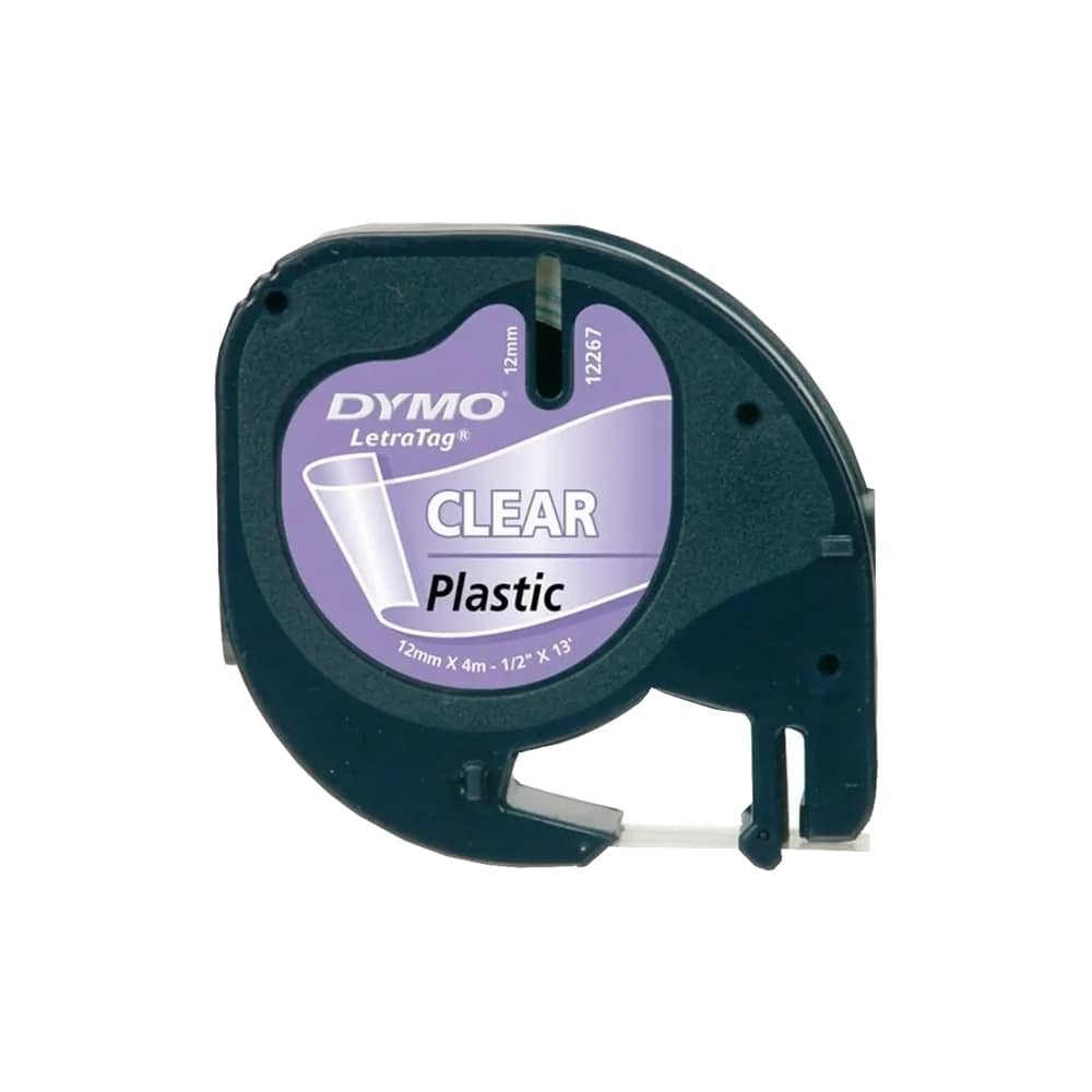 Dymo Şerit Dymo LetraTag Şeffaf Plastik 12267