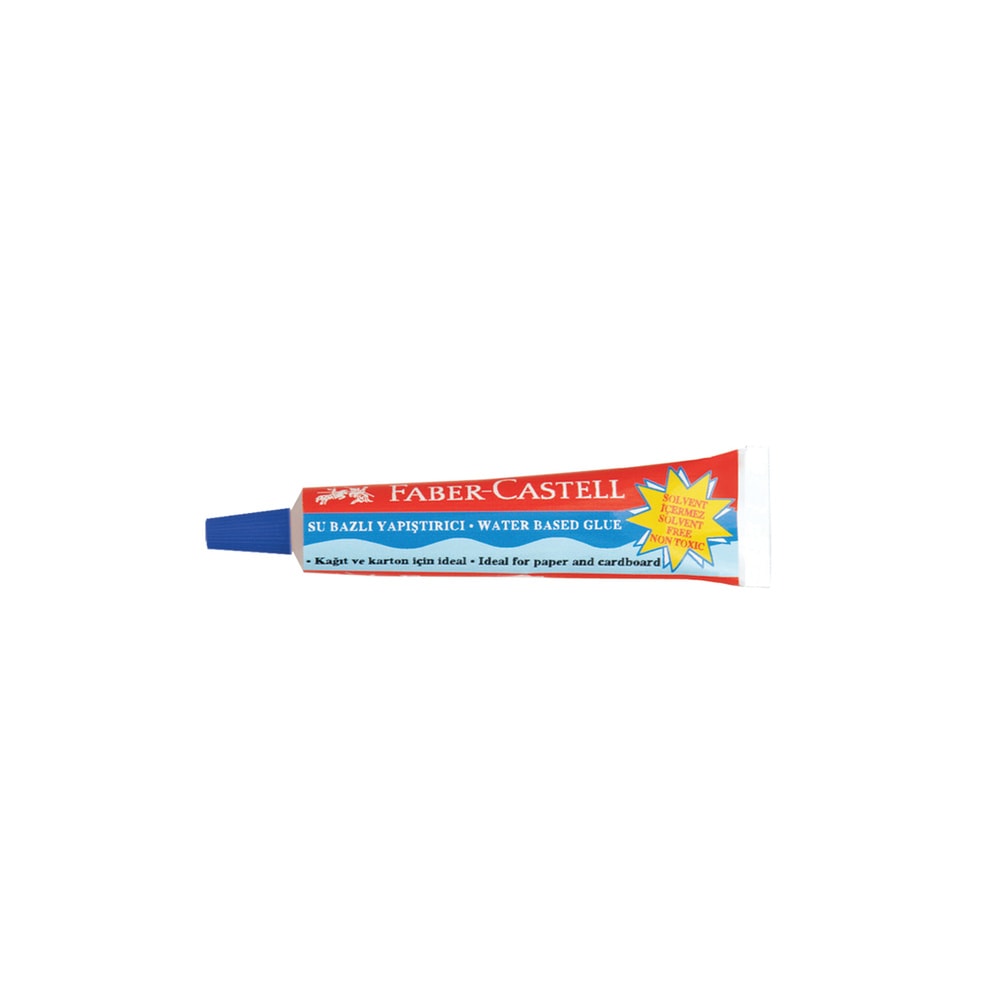 Faber-Castell Sıvı Yapıştırıcı Su Bazlı Tüp 7 gr
