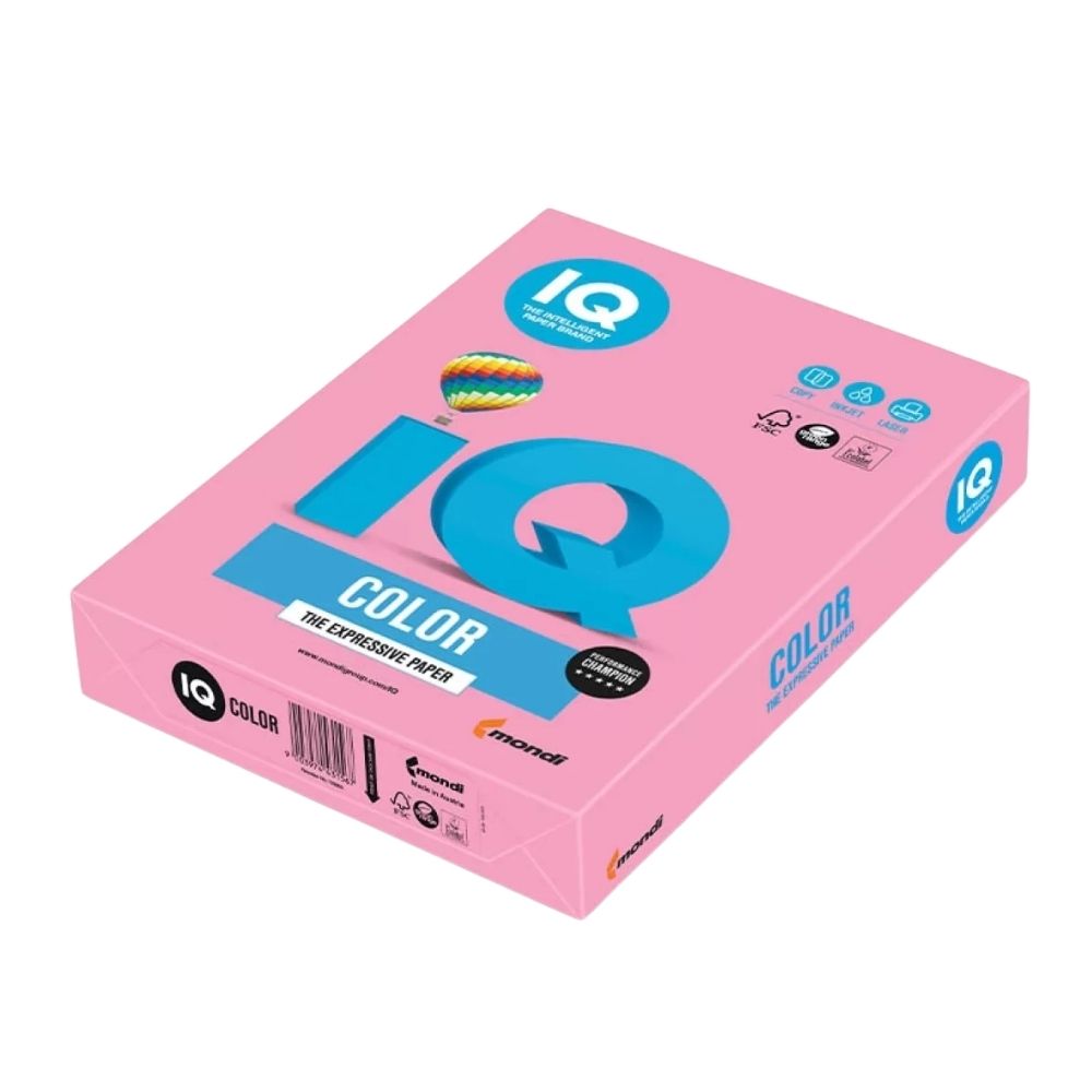 IQ Fotokopi Kağıdı A4 80 gr Gül