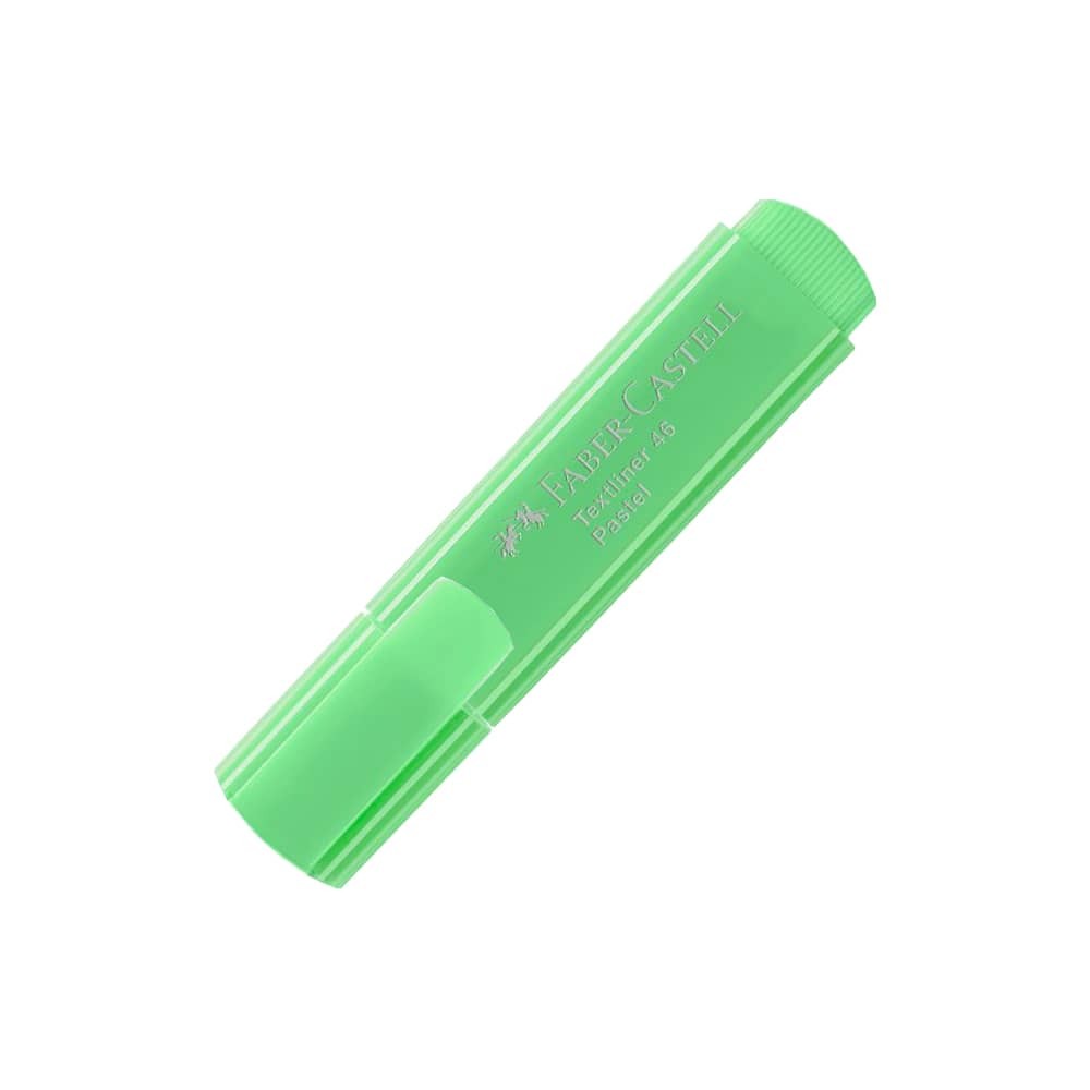 Faber-Castell Fosforlu Kalem 1546 Pastel Açık Yeşil