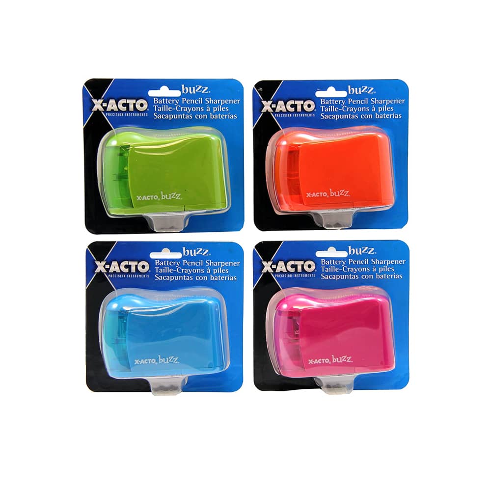 X-Acto Kalemtıraş Pilli 16758