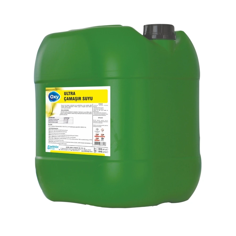 Oxy Çamaşır Suyu Ultra Kıvamlı 5 kg