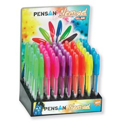 Pensan Jel Kalem Neon 60'lı