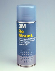 3M Yapışkan Sprey Re Mount