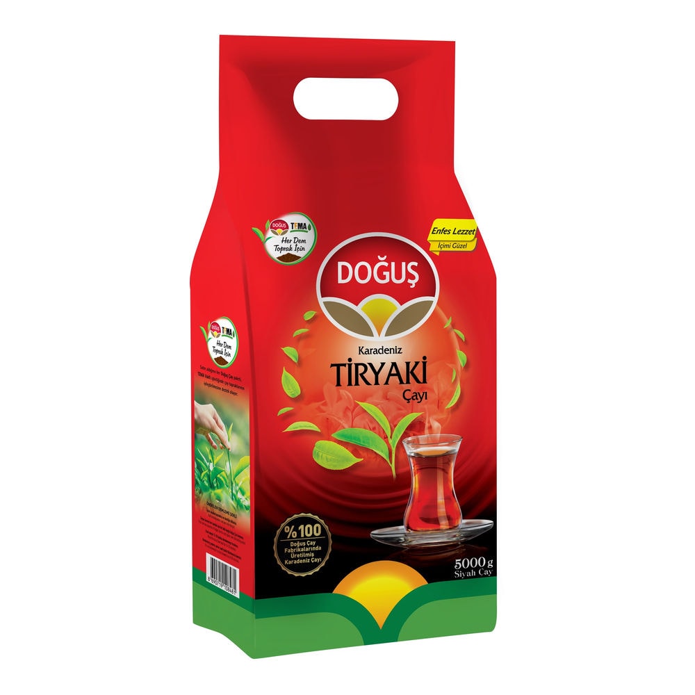 Doğuş Çay Karadeniz Tiryaki 5 kg
