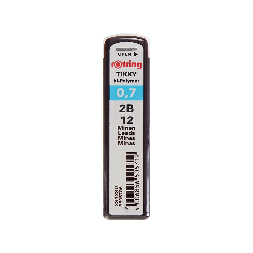 Rotring Min Kalem Ucu 0.7 mm 2B