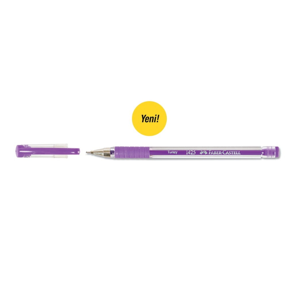Faber-Castell Tükenmez Kalem 1425 Lila