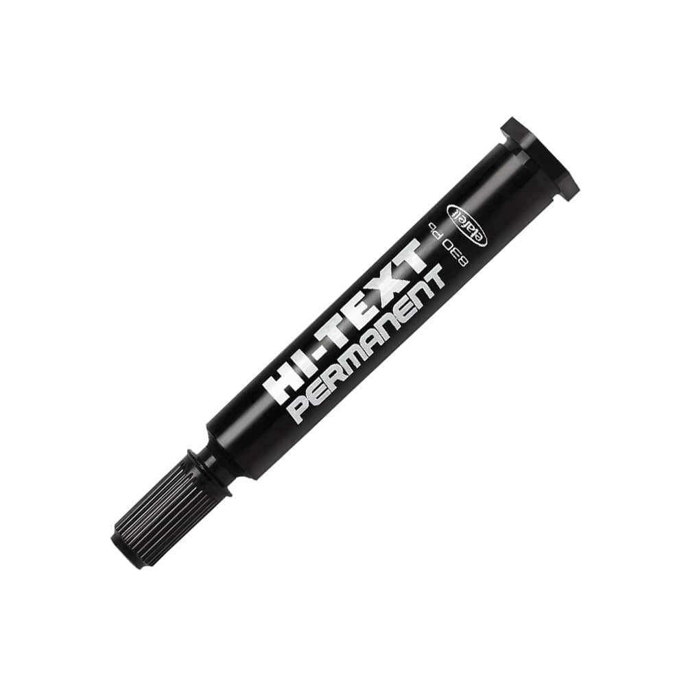 Hi-Text Permanent Markör 830PB Yuvarlak Uç Siyah